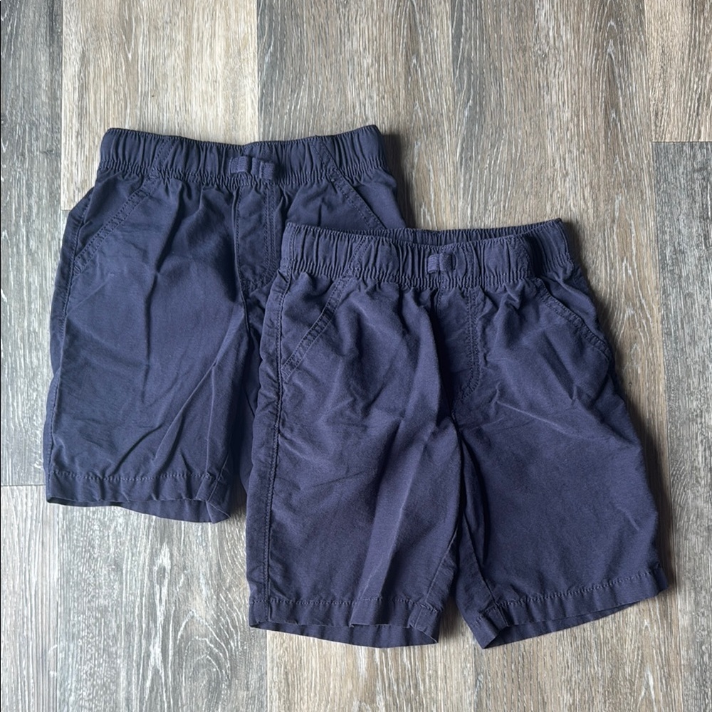 Kids Navy Blue Shorts